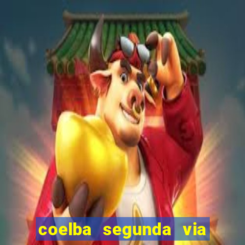 coelba segunda via de conta